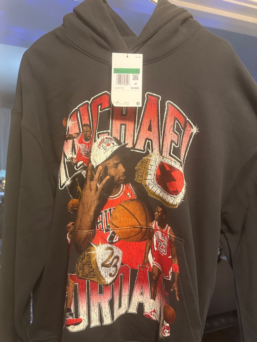 Michael Jordan sweater